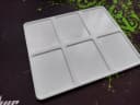 White tray for battery crates